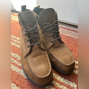 Red wings Boots womens 9 Brown 2359 Classic Moc Toe Briar Leather Lined Steel